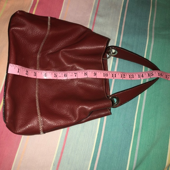 VTG TOMMY HILFIGER BUCKET BAG PURSE *USED - Picture 2 of 8